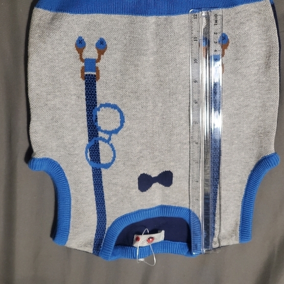 Warm sleevless gilet children's sweater vest for boys - Picture 5 of 7